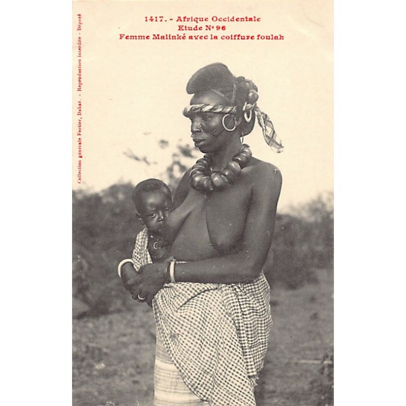 Rare collectable postcards of ETHNIC NUDE. Vintage Postcards of ETHNIC NUDE