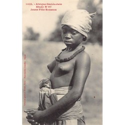 Rare collectable postcards of ETHNIC NUDE. Vintage Postcards of ETHNIC NUDE