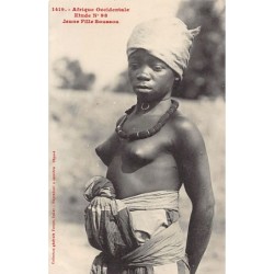 Rare collectable postcards of ETHNIC NUDE. Vintage Postcards of ETHNIC NUDE