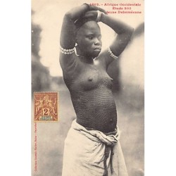 Rare collectable postcards of ETHNIC NUDE. Vintage Postcards of ETHNIC NUDE