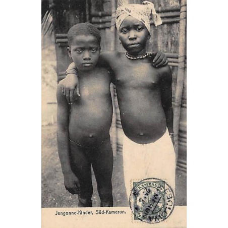 Rare collectable postcards of ETHNIC NUDE. Vintage Postcards of ETHNIC NUDE