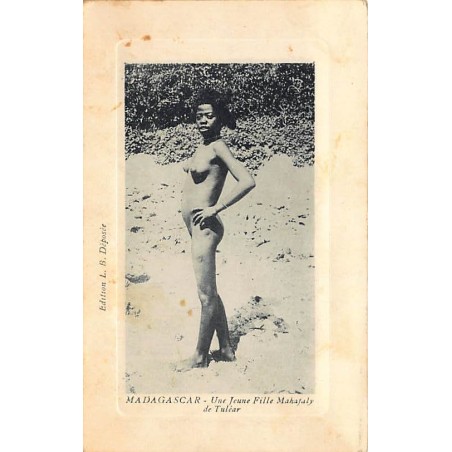 Rare collectable postcards of ETHNIC NUDE. Vintage Postcards of ETHNIC NUDE