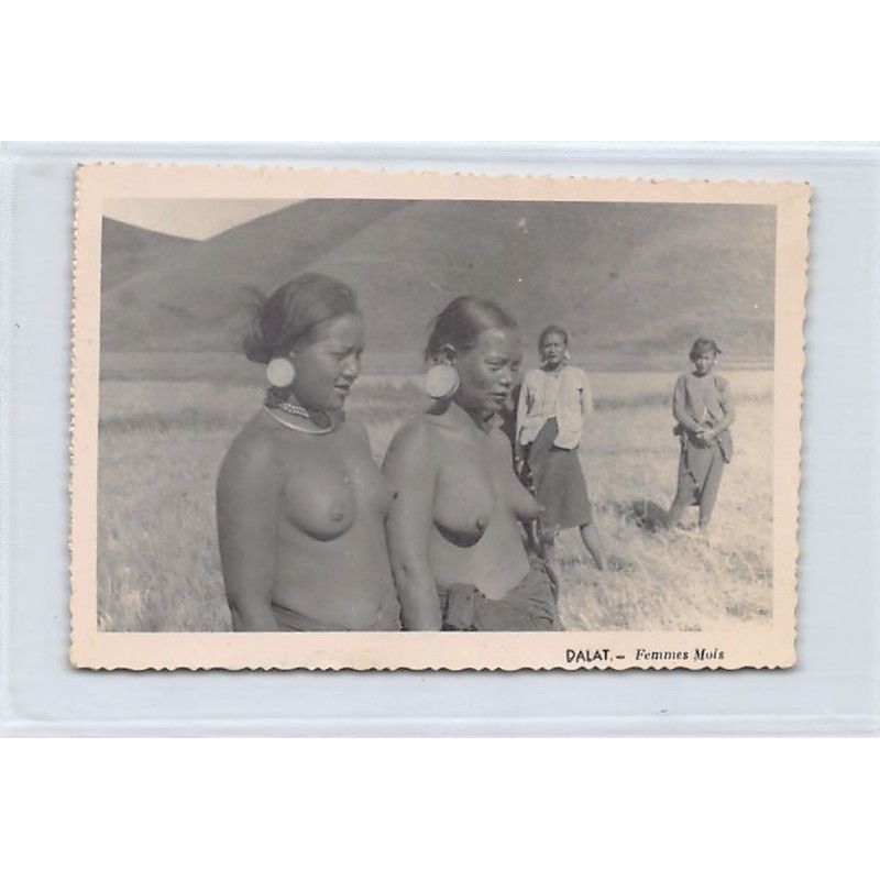 Rare collectable postcards of ETHNIC NUDE. Vintage Postcards of ETHNIC NUDE