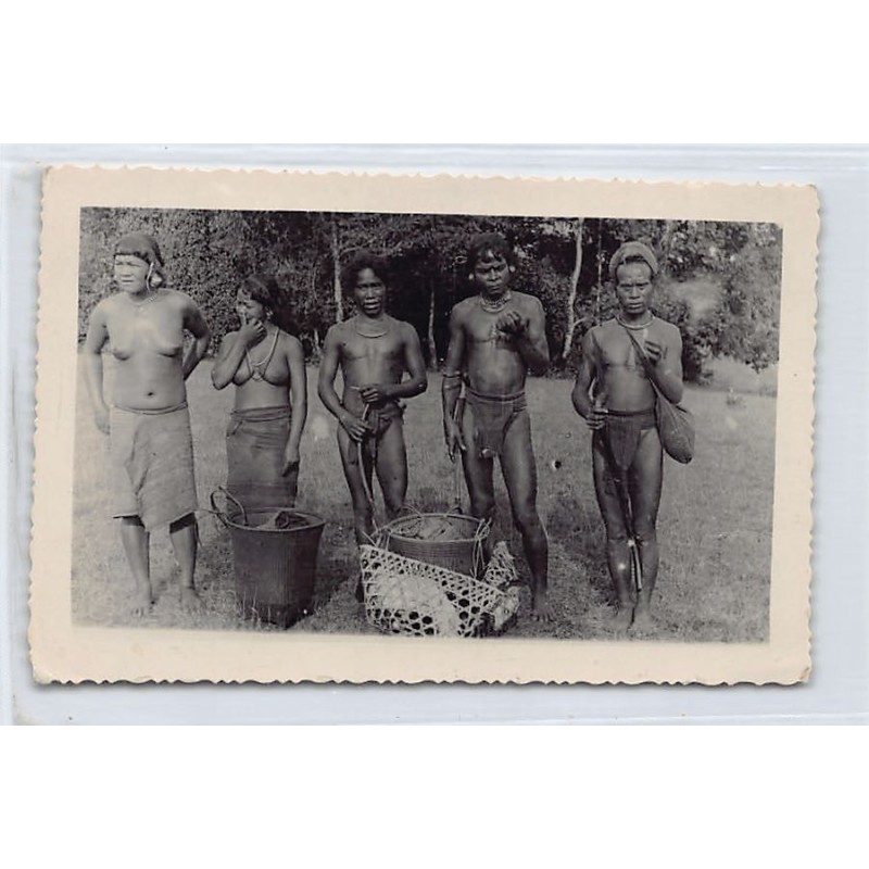 Rare collectable postcards of ETHNIC NUDE. Vintage Postcards of ETHNIC NUDE