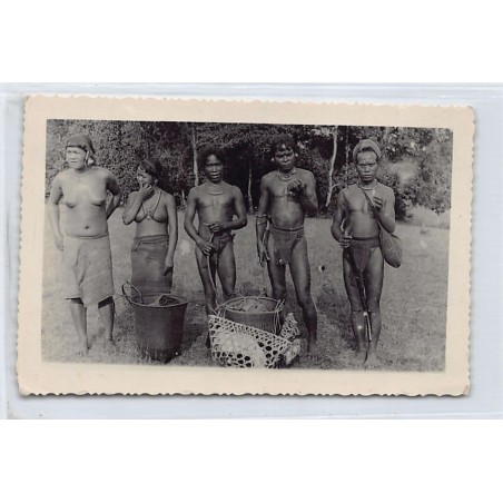 Rare collectable postcards of ETHNIC NUDE. Vintage Postcards of ETHNIC NUDE