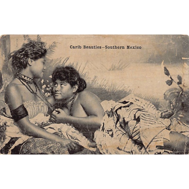 Rare collectable postcards of ETHNIC NUDE. Vintage Postcards of ETHNIC NUDE