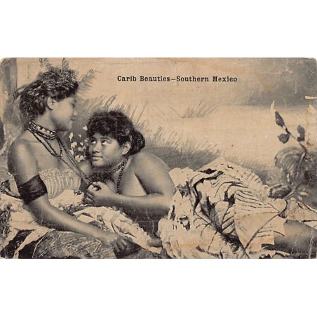 Rare collectable postcards of ETHNIC NUDE. Vintage Postcards of ETHNIC NUDE