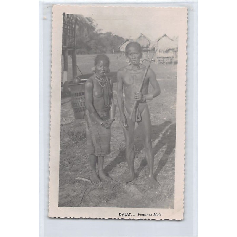 Rare collectable postcards of ETHNIC NUDE. Vintage Postcards of ETHNIC NUDE
