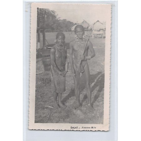 Rare collectable postcards of ETHNIC NUDE. Vintage Postcards of ETHNIC NUDE