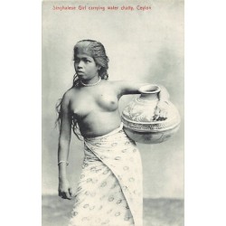 Rare collectable postcards of ETHNIC NUDE. Vintage Postcards of ETHNIC NUDE