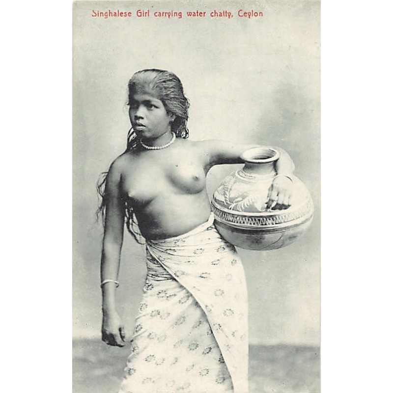 Rare collectable postcards of ETHNIC NUDE. Vintage Postcards of ETHNIC NUDE