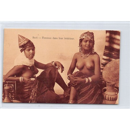 Rare collectable postcards of ETHNIC NUDE. Vintage Postcards of ETHNIC NUDE