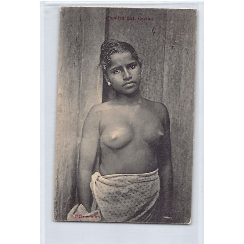 Rare collectable postcards of ETHNIC NUDE. Vintage Postcards of ETHNIC NUDE