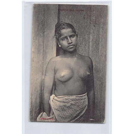 Rare collectable postcards of ETHNIC NUDE. Vintage Postcards of ETHNIC NUDE