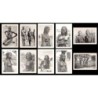 Rare collectable postcards of ETHNIC NUDE. Vintage Postcards of ETHNIC NUDE