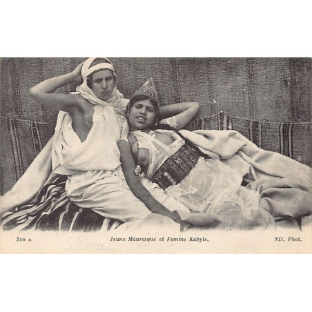 Rare collectable postcards of ETHNIC NUDE. Vintage Postcards of ETHNIC NUDE