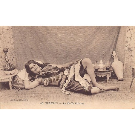 Rare collectable postcards of ETHNIC NUDE. Vintage Postcards of ETHNIC NUDE