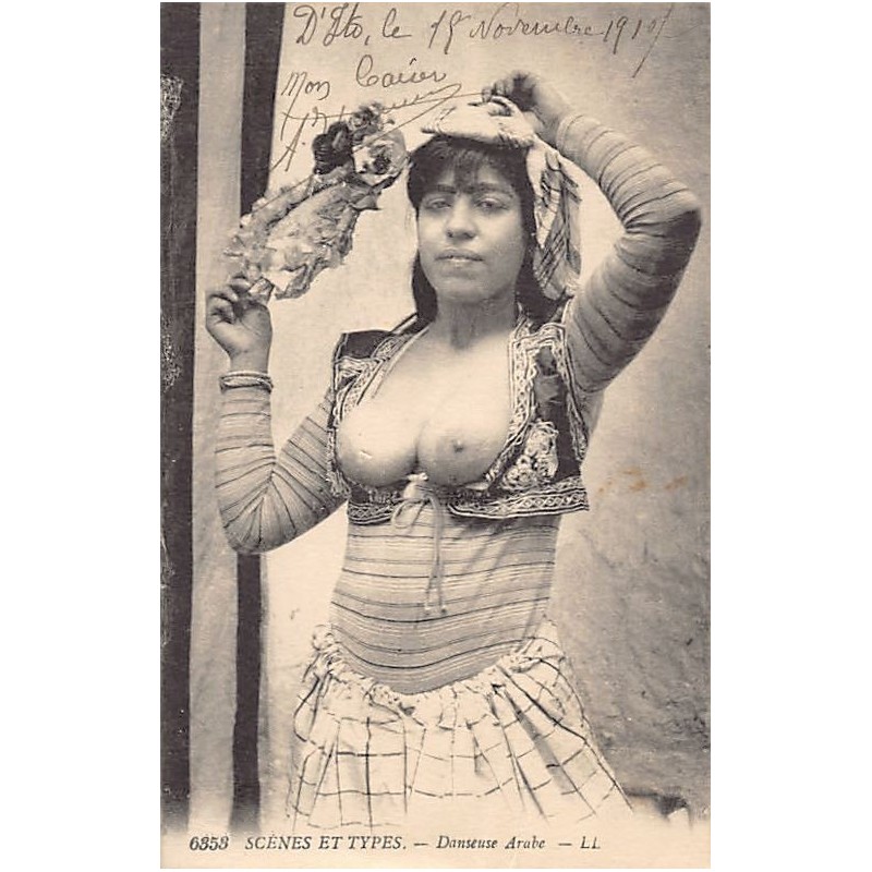 Rare collectable postcards of ETHNIC NUDE. Vintage Postcards of ETHNIC NUDE