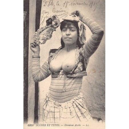 Rare collectable postcards of ETHNIC NUDE. Vintage Postcards of ETHNIC NUDE