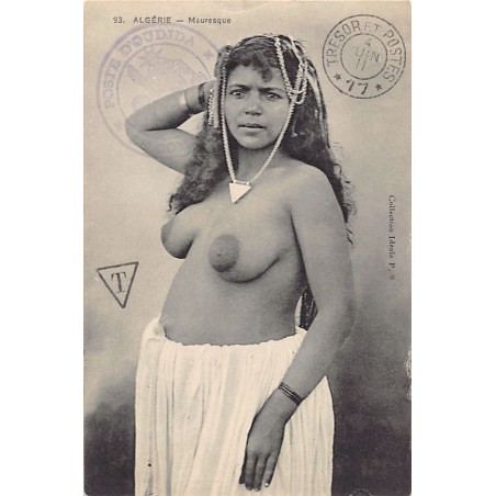 Rare collectable postcards of ETHNIC NUDE. Vintage Postcards of ETHNIC NUDE