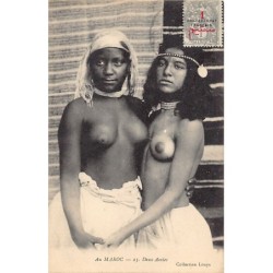 Rare collectable postcards of ETHNIC NUDE. Vintage Postcards of ETHNIC NUDE