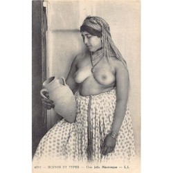 Rare collectable postcards of ETHNIC NUDE. Vintage Postcards of ETHNIC NUDE
