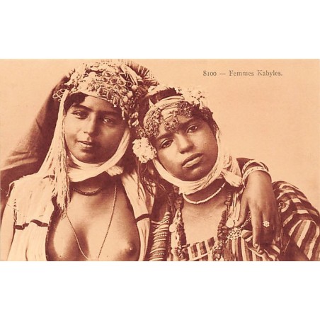 Rare collectable postcards of ETHNIC NUDE. Vintage Postcards of ETHNIC NUDE