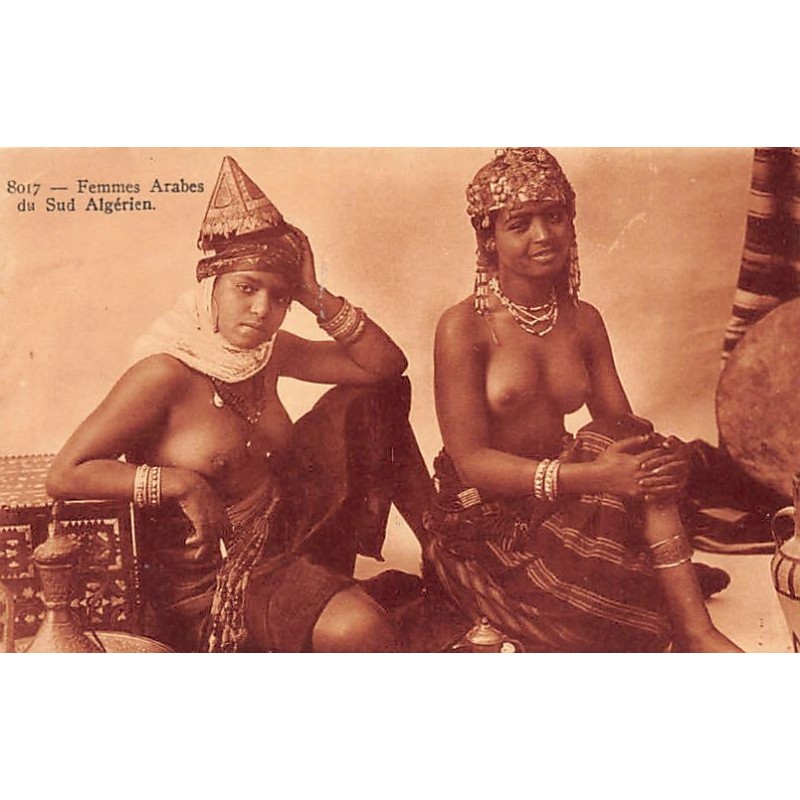 Rare collectable postcards of ETHNIC NUDE. Vintage Postcards of ETHNIC NUDE