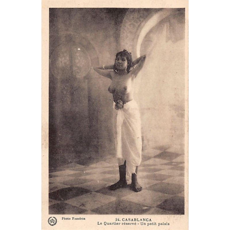 Rare collectable postcards of ETHNIC NUDE. Vintage Postcards of ETHNIC NUDE