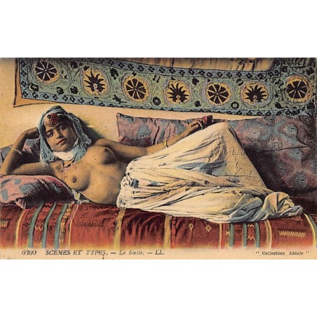 Rare collectable postcards of ETHNIC NUDE. Vintage Postcards of ETHNIC NUDE