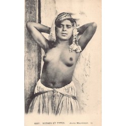 Rare collectable postcards of ETHNIC NUDE. Vintage Postcards of ETHNIC NUDE