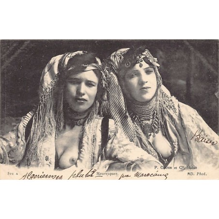 Rare collectable postcards of ETHNIC NUDE. Vintage Postcards of ETHNIC NUDE