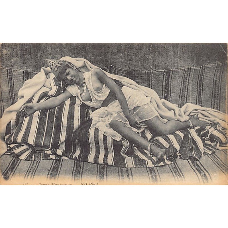 Rare collectable postcards of ETHNIC NUDE. Vintage Postcards of ETHNIC NUDE