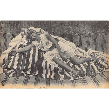 Rare collectable postcards of ETHNIC NUDE. Vintage Postcards of ETHNIC NUDE