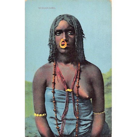 Rare collectable postcards of ETHNIC NUDE. Vintage Postcards of ETHNIC NUDE