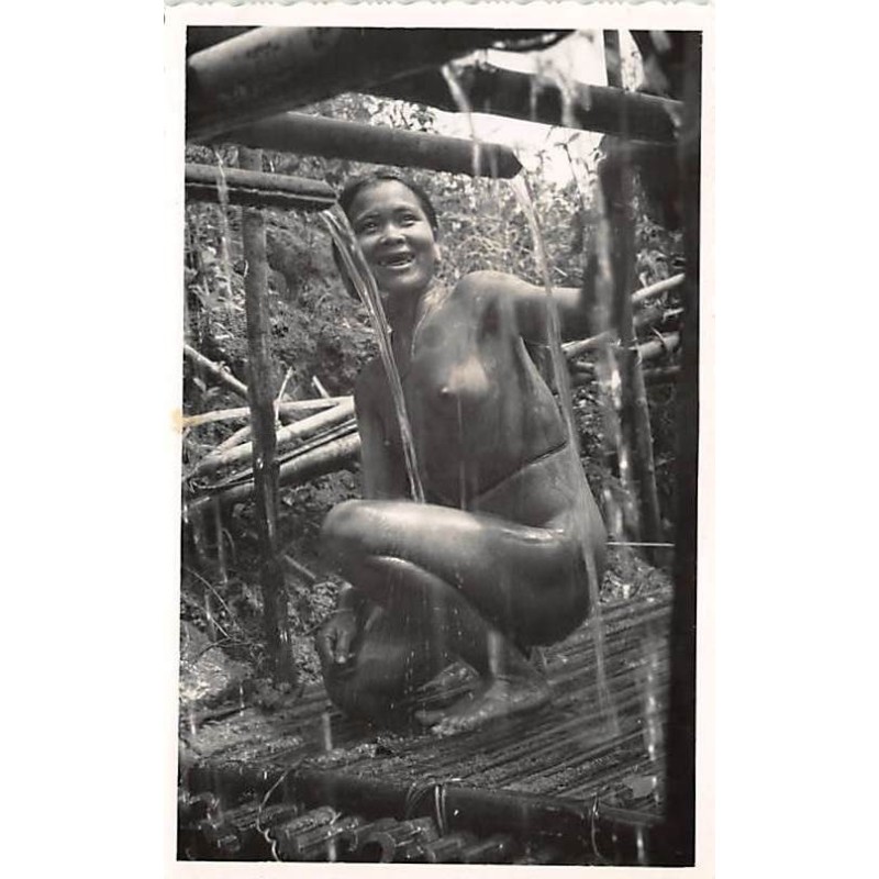 Rare collectable postcards of ETHNIC NUDE. Vintage Postcards of ETHNIC NUDE