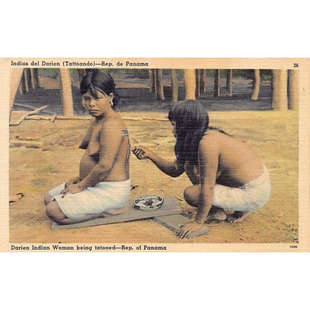 Rare collectable postcards of ETHNIC NUDE. Vintage Postcards of ETHNIC NUDE