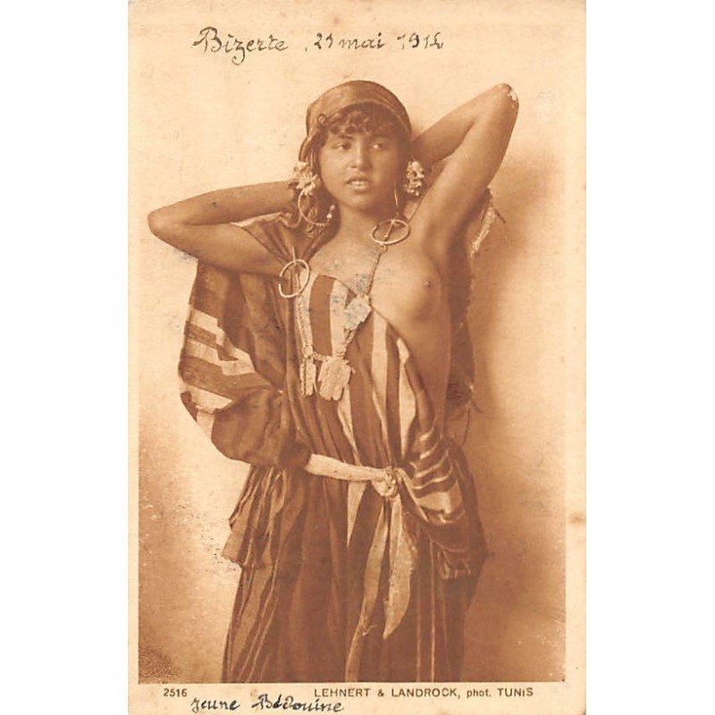Rare collectable postcards of ETHNIC NUDE. Vintage Postcards of ETHNIC NUDE