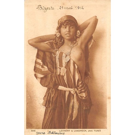 Rare collectable postcards of ETHNIC NUDE. Vintage Postcards of ETHNIC NUDE