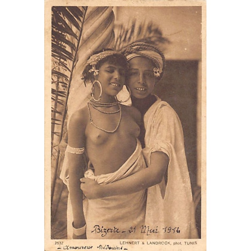 Rare collectable postcards of ETHNIC NUDE. Vintage Postcards of ETHNIC NUDE