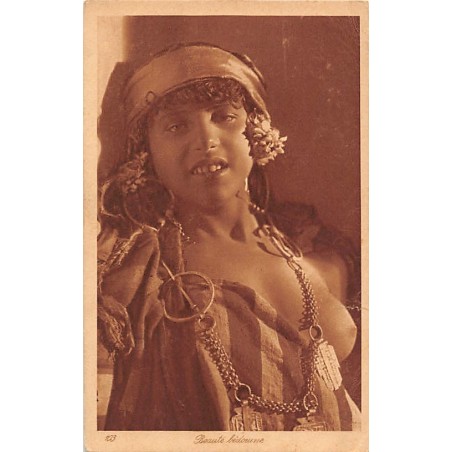 Rare collectable postcards of ETHNIC NUDE. Vintage Postcards of ETHNIC NUDE