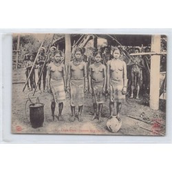 Rare collectable postcards of ETHNIC NUDE. Vintage Postcards of ETHNIC NUDE