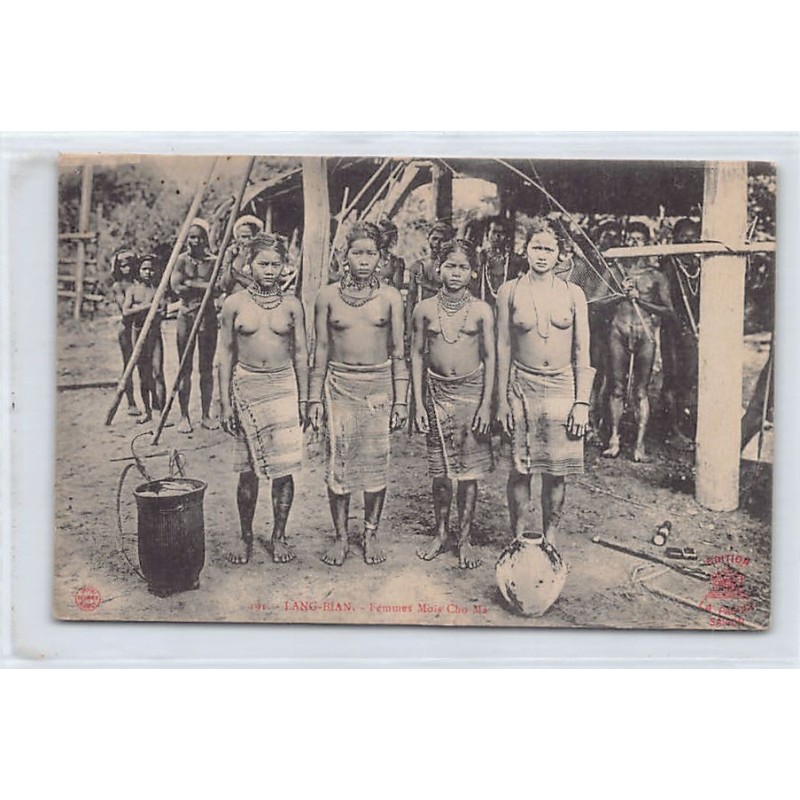 Rare collectable postcards of ETHNIC NUDE. Vintage Postcards of ETHNIC NUDE