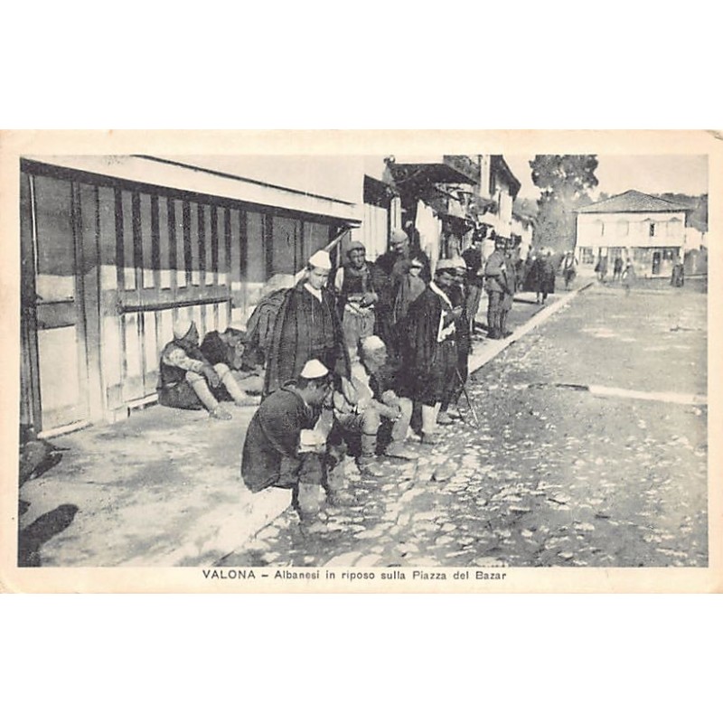 Rare collectable postcards of ALBANIA. Vintage Postcards of ALBANIA