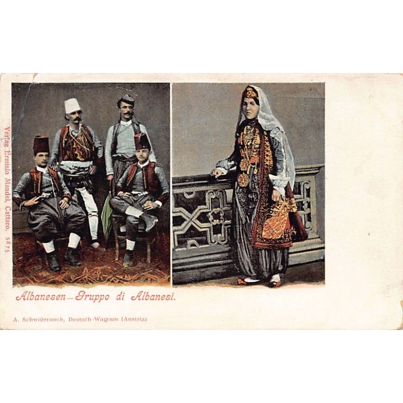 Rare collectable postcards of ALBANIA. Vintage Postcards of ALBANIA