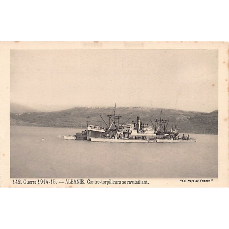 Rare collectable postcards of ALBANIA. Vintage Postcards of ALBANIA