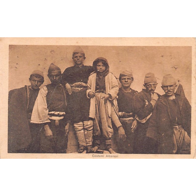 Rare collectable postcards of ALBANIA. Vintage Postcards of ALBANIA