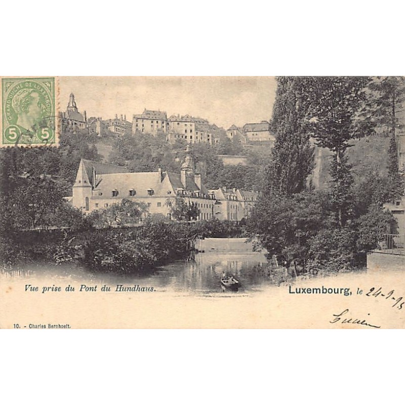 Rare collectable postcards of LUXEMBOURG. Vintage Postcards of LUXEMBOURG