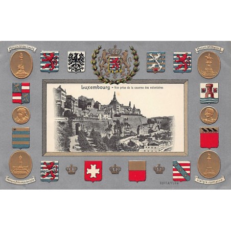 Rare collectable postcards of LUXEMBOURG. Vintage Postcards of LUXEMBOURG