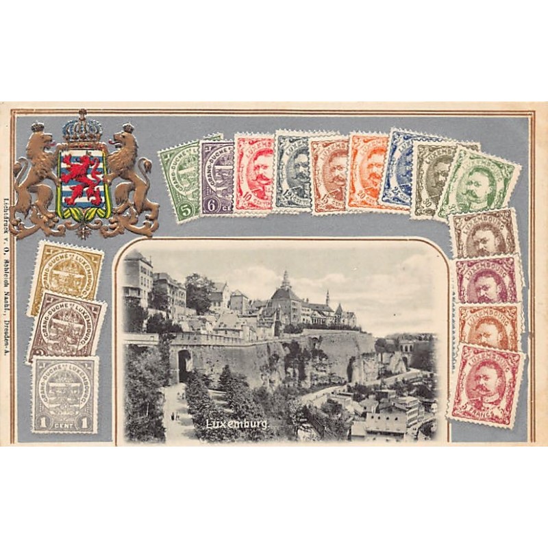 Rare collectable postcards of LUXEMBOURG. Vintage Postcards of LUXEMBOURG